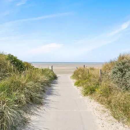 Subliem Relax App 6p Met Buitenzwembad & Tuin * De Panne